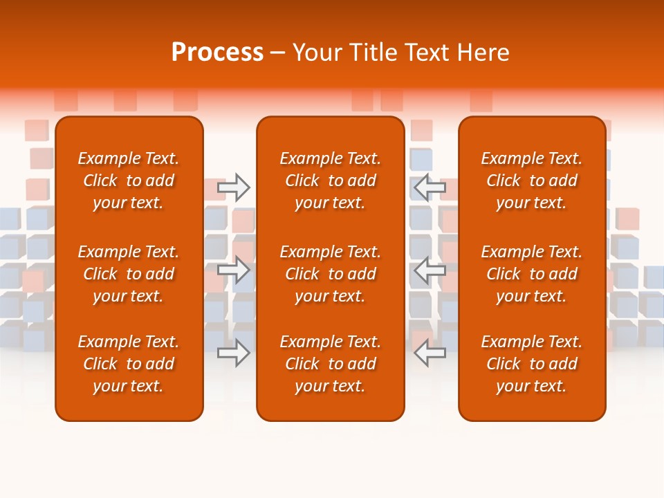 Reflect Mix Song PowerPoint Template