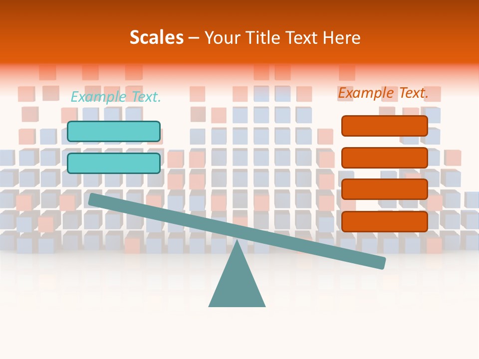 Reflect Mix Song PowerPoint Template