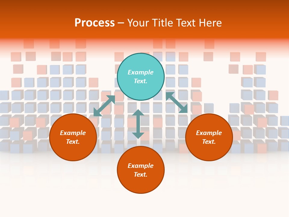 Reflect Mix Song PowerPoint Template