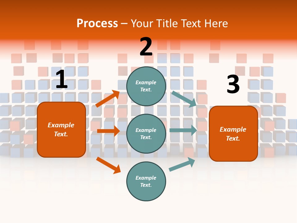 Reflect Mix Song PowerPoint Template