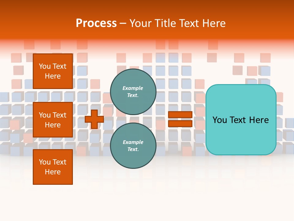 Reflect Mix Song PowerPoint Template