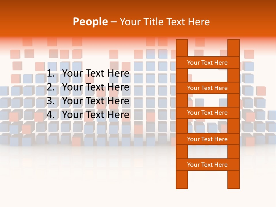 Reflect Mix Song PowerPoint Template