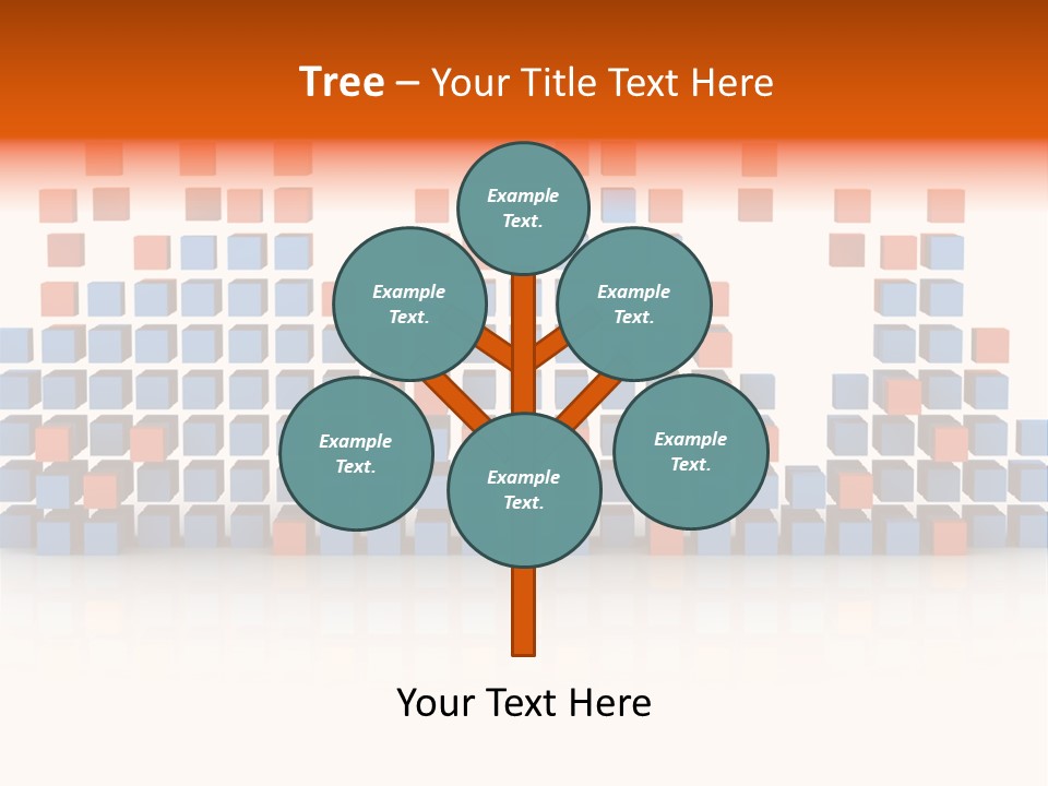 Reflect Mix Song PowerPoint Template