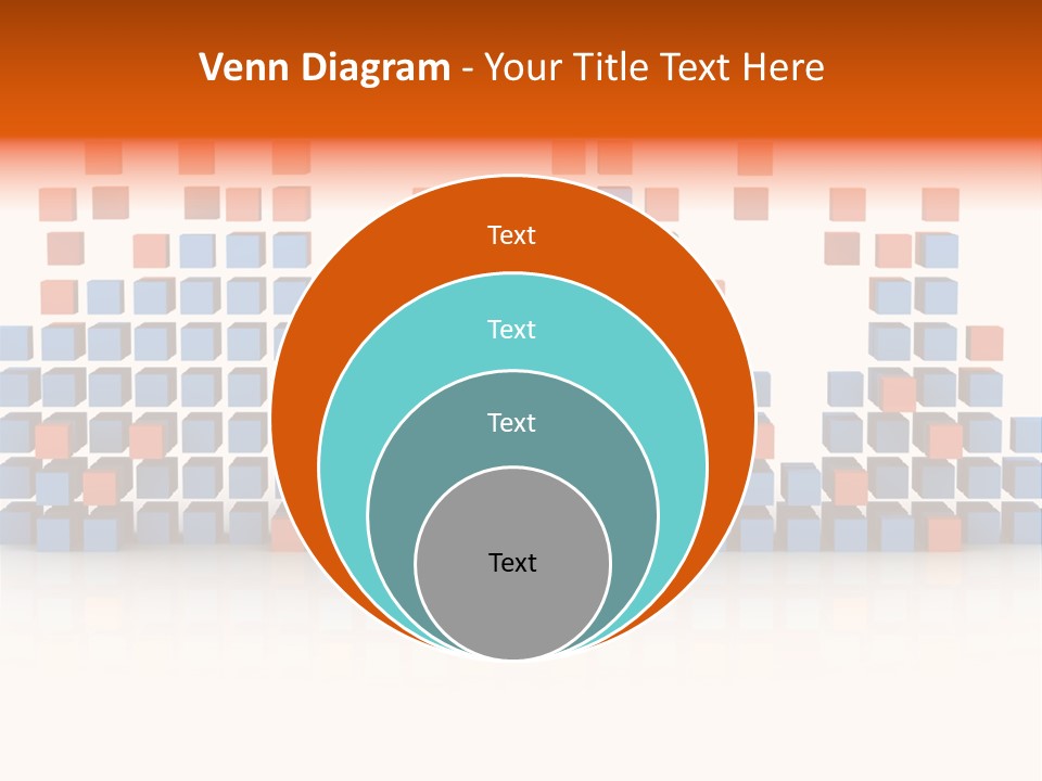 Reflect Mix Song PowerPoint Template