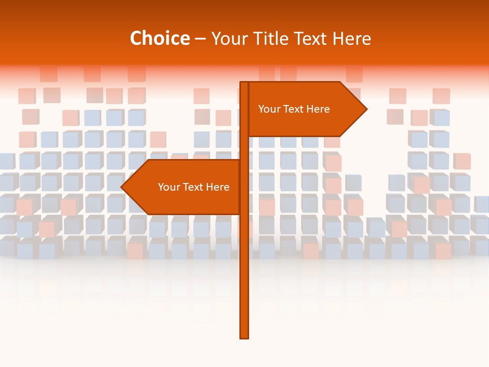 Reflect Mix Song PowerPoint Template