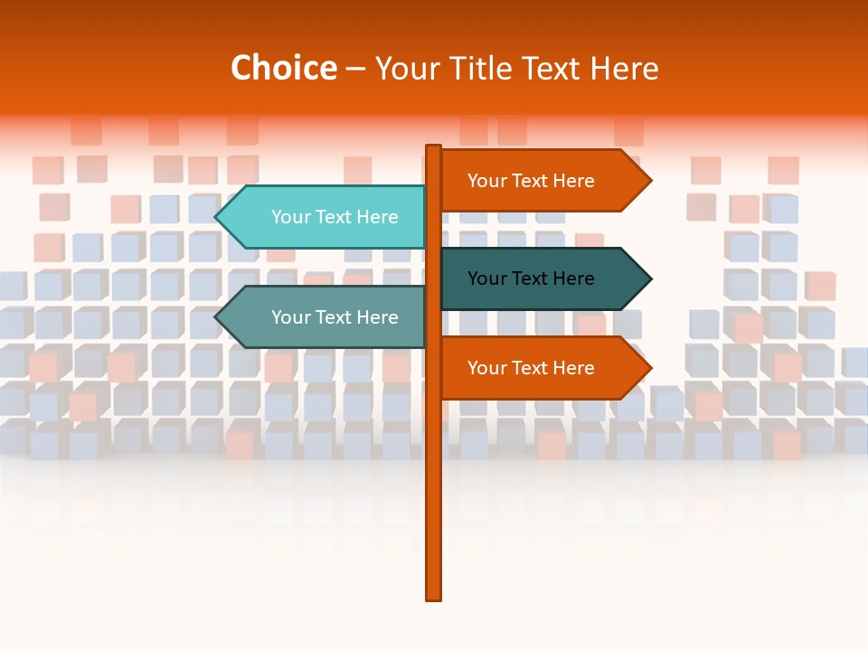 Reflect Mix Song PowerPoint Template