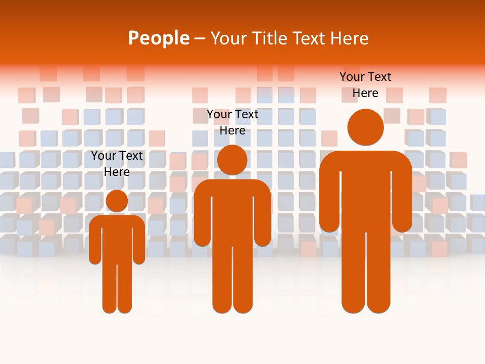 Reflect Mix Song PowerPoint Template