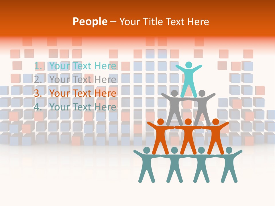 Reflect Mix Song PowerPoint Template