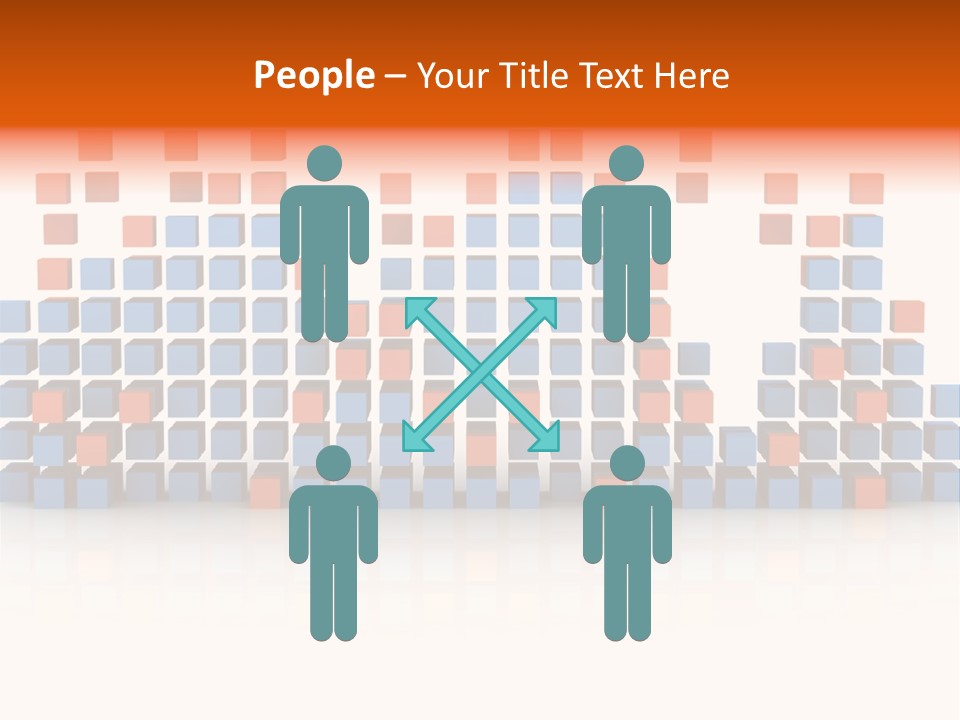 Reflect Mix Song PowerPoint Template