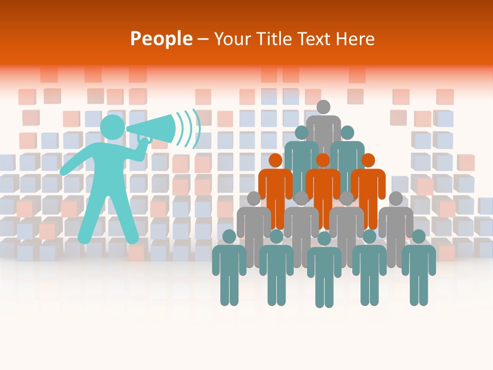 Reflect Mix Song PowerPoint Template