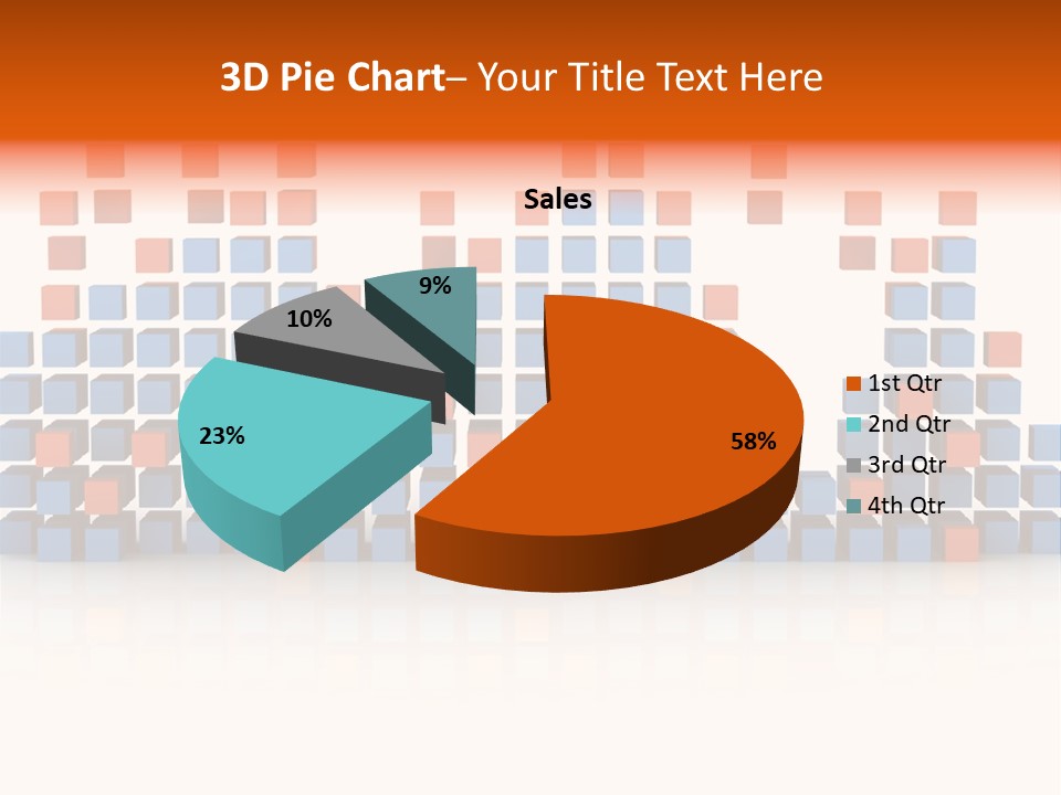 Reflect Mix Song PowerPoint Template