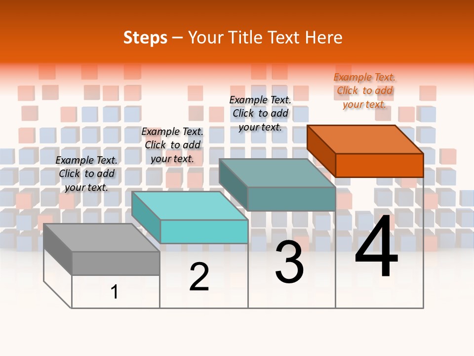 Reflect Mix Song PowerPoint Template