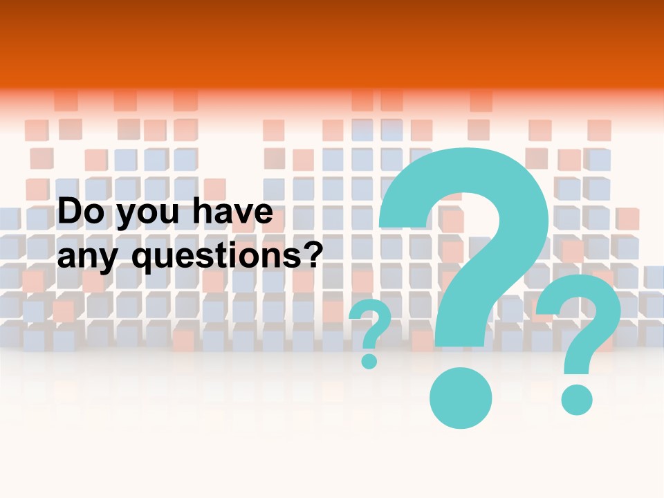 Reflect Mix Song PowerPoint Template