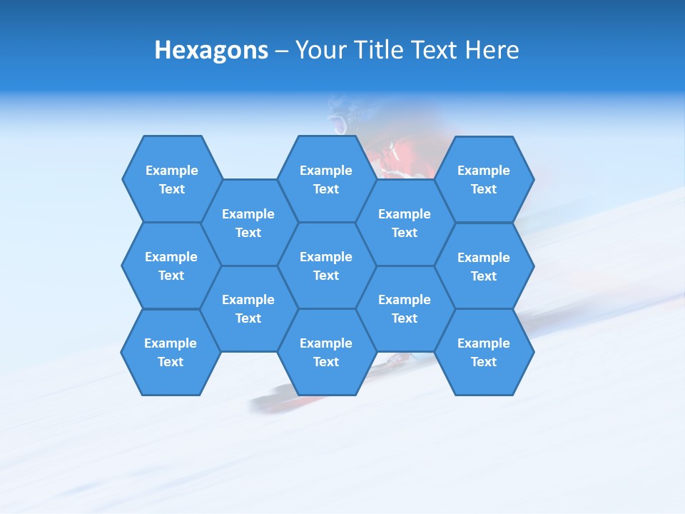 Slope Attention Energy PowerPoint Template