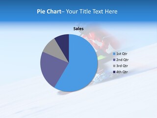 Slope Attention Energy PowerPoint Template