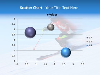 Slope Attention Energy PowerPoint Template