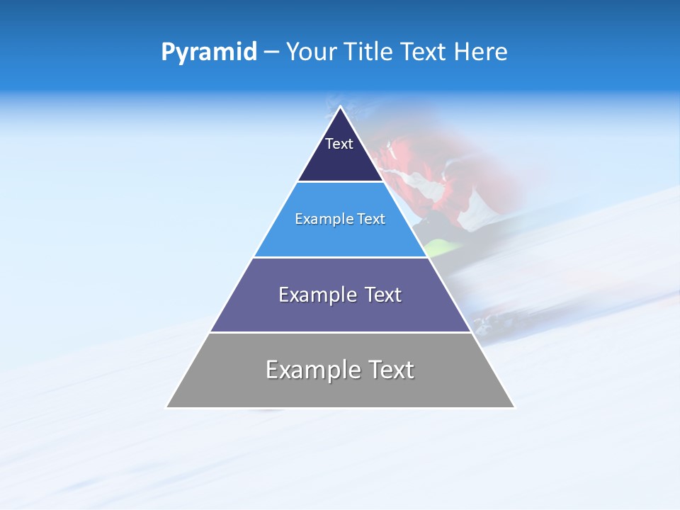 Slope Attention Energy PowerPoint Template