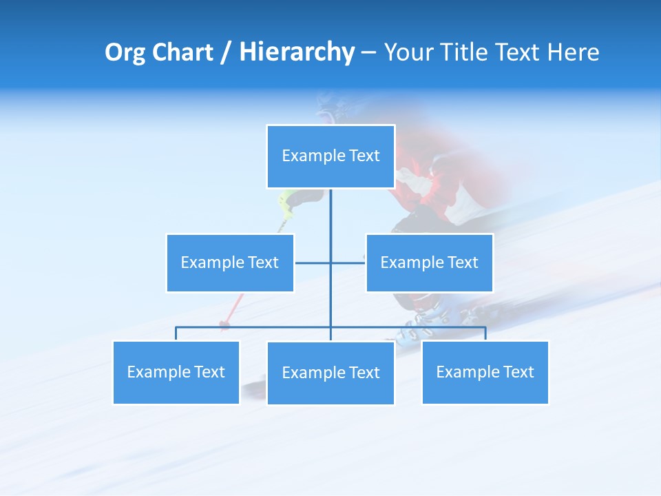 Slope Attention Energy PowerPoint Template