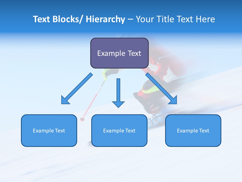 Slope Attention Energy PowerPoint Template