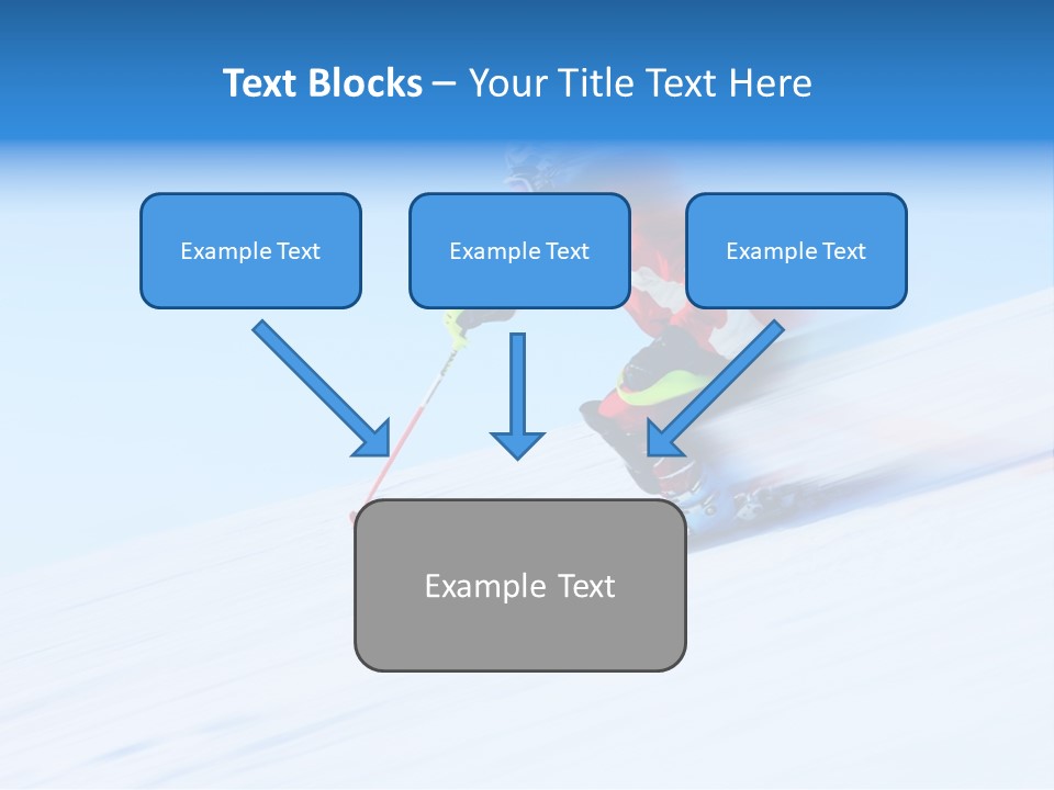 Slope Attention Energy PowerPoint Template