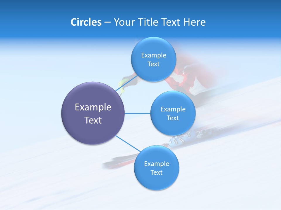 Slope Attention Energy PowerPoint Template