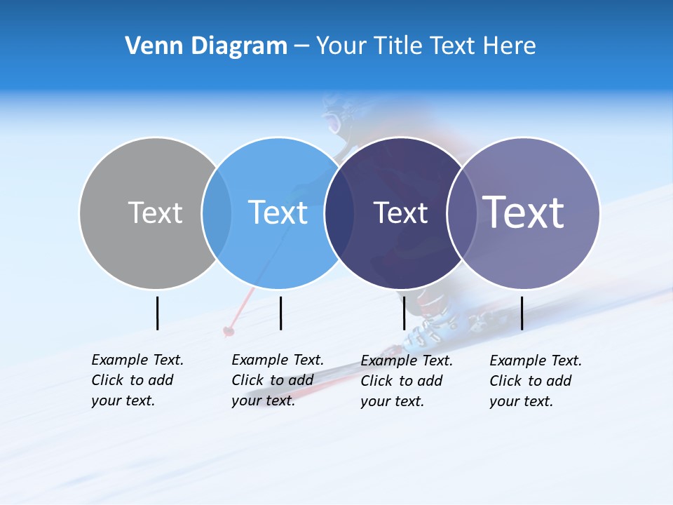 Slope Attention Energy PowerPoint Template