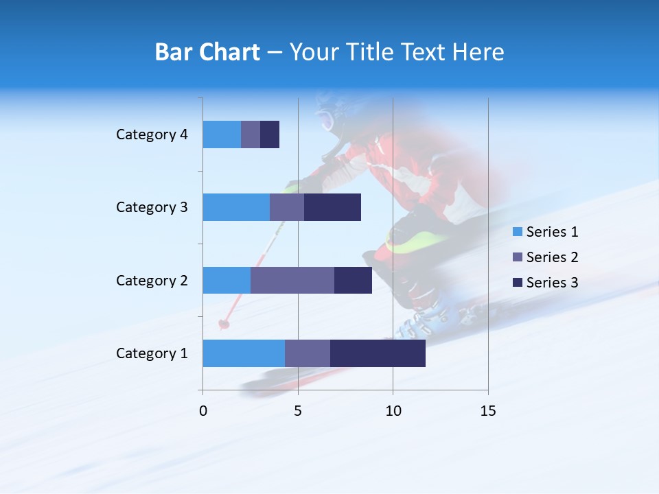 Slope Attention Energy PowerPoint Template