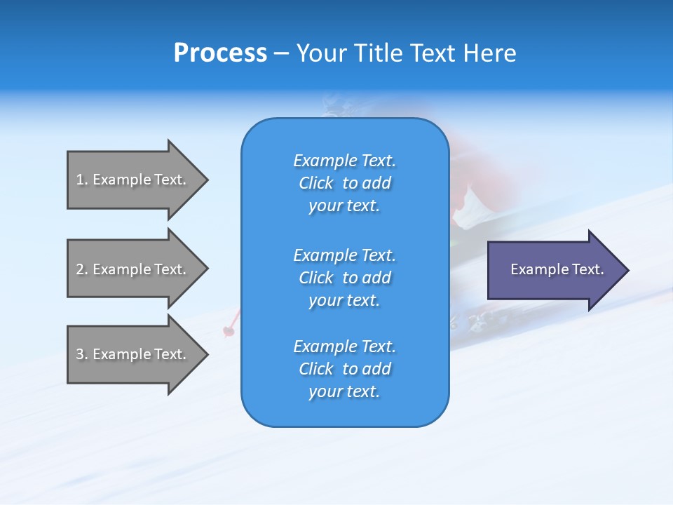 Slope Attention Energy PowerPoint Template