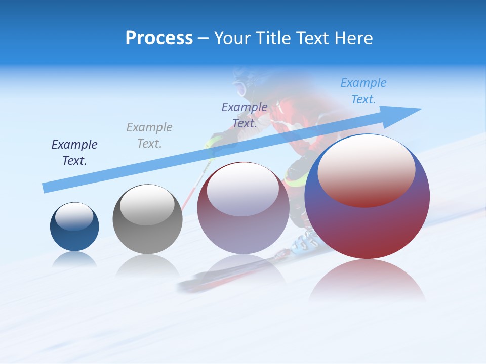 Slope Attention Energy PowerPoint Template