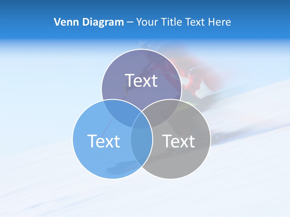 Slope Attention Energy PowerPoint Template