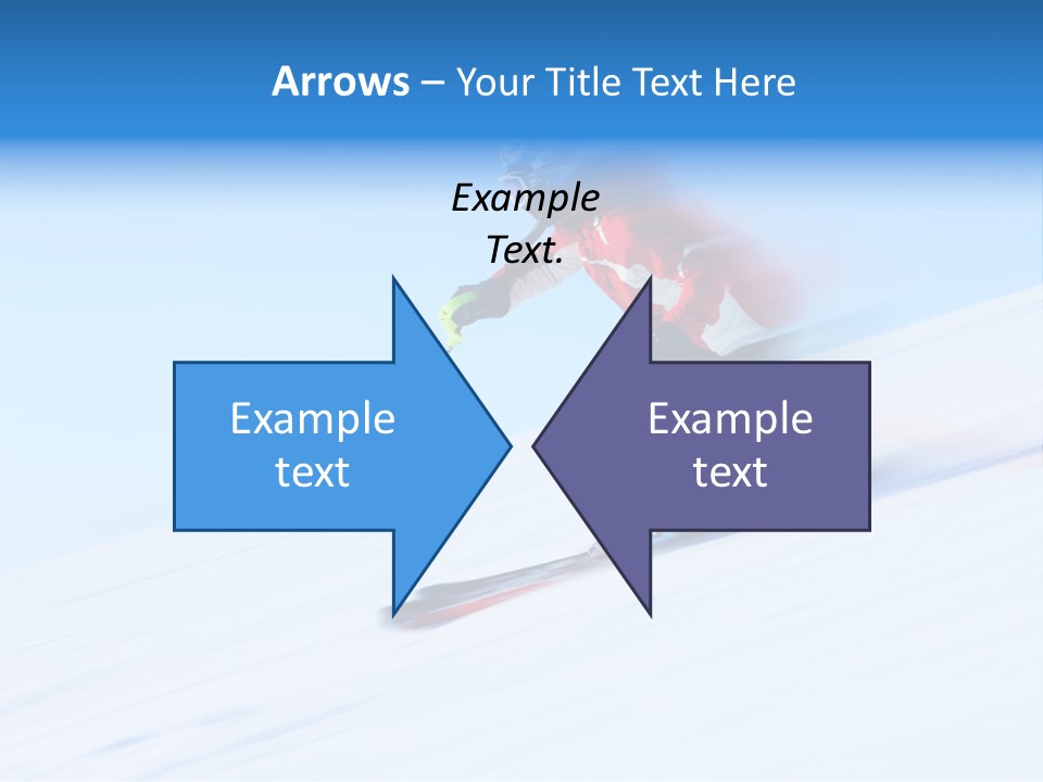 Slope Attention Energy PowerPoint Template