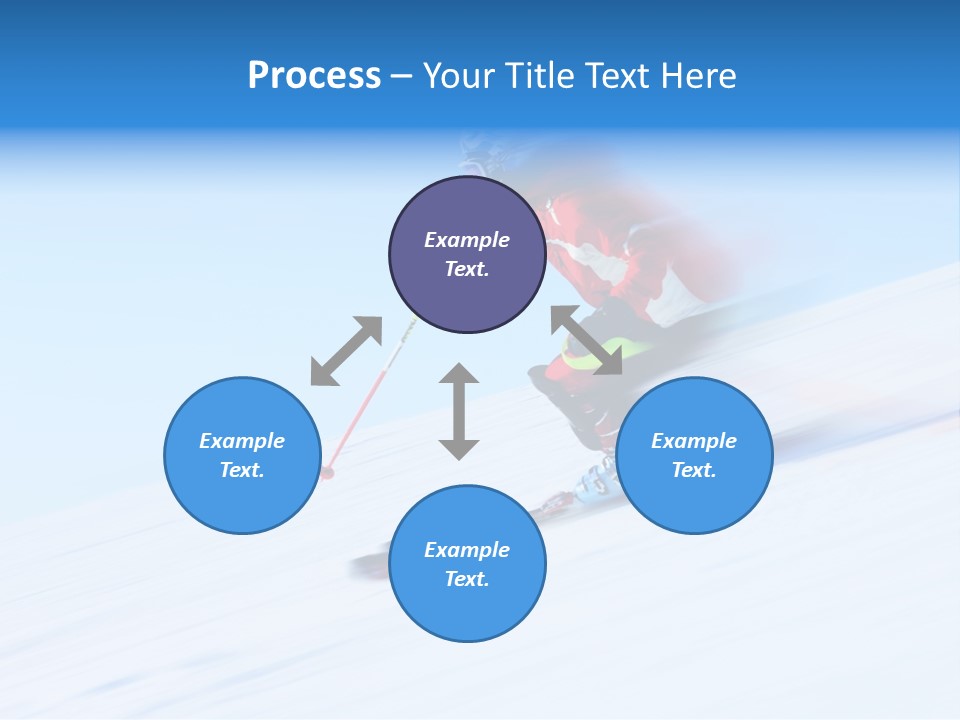 Slope Attention Energy PowerPoint Template