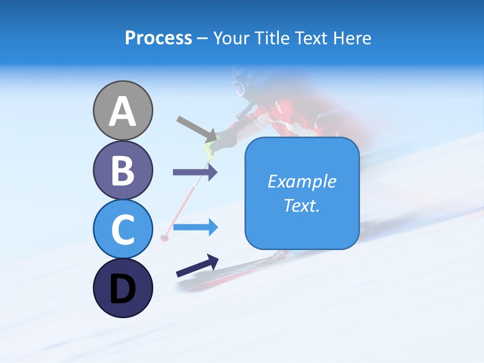 Slope Attention Energy PowerPoint Template