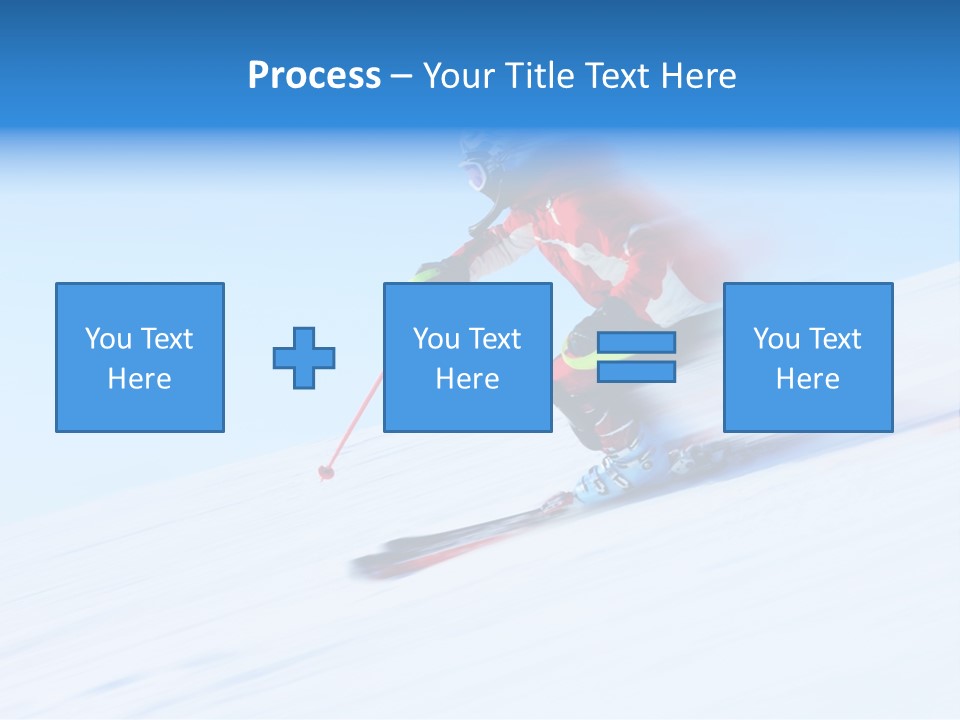 Slope Attention Energy PowerPoint Template