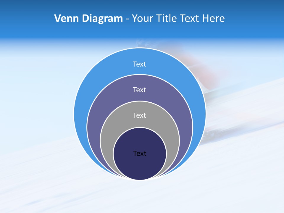 Slope Attention Energy PowerPoint Template