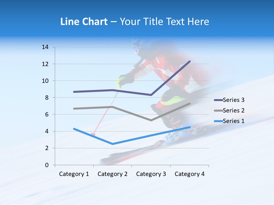 Slope Attention Energy PowerPoint Template