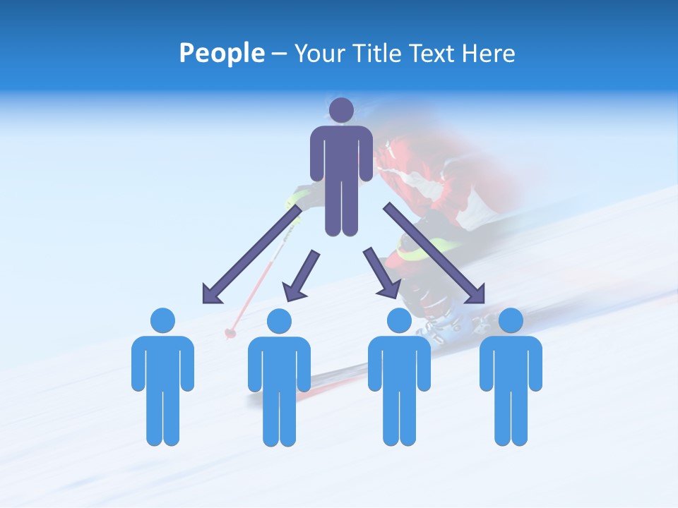 Slope Attention Energy PowerPoint Template