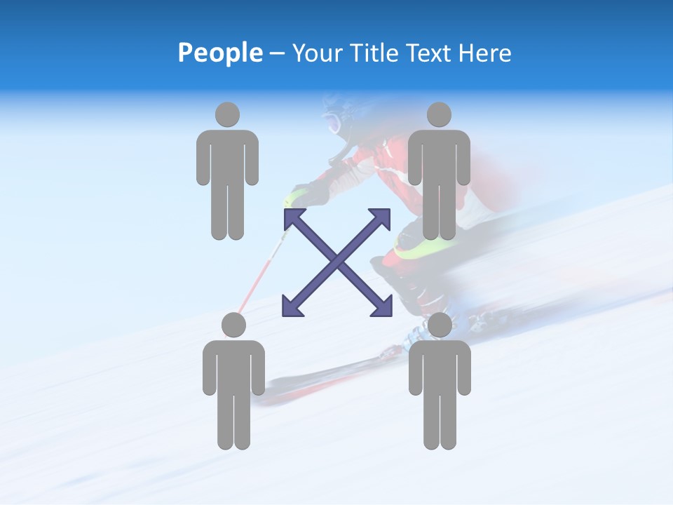 Slope Attention Energy PowerPoint Template