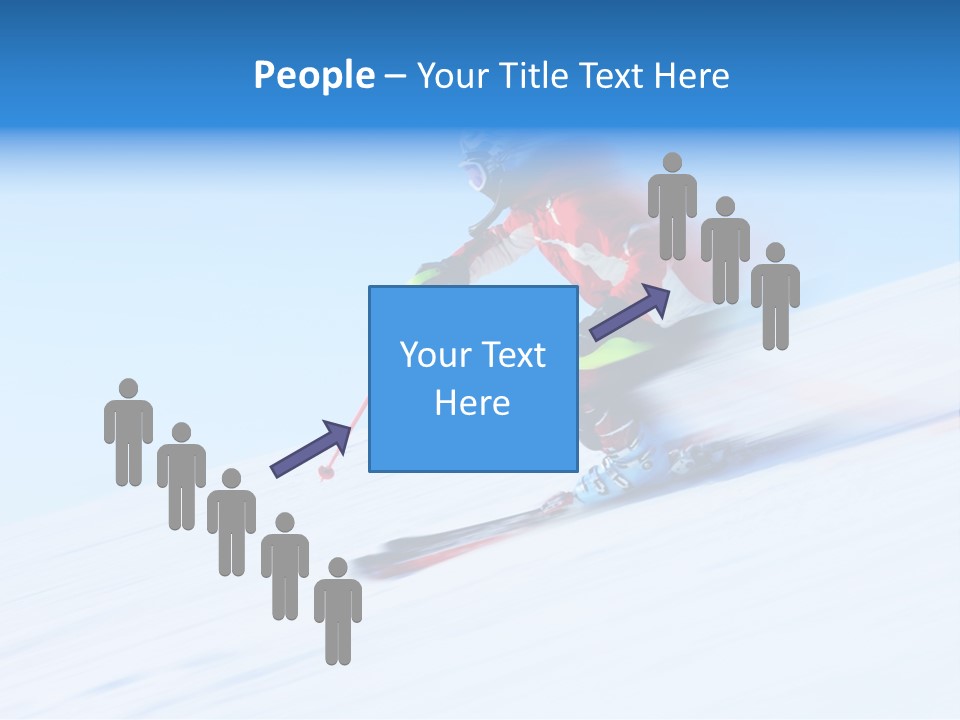 Slope Attention Energy PowerPoint Template