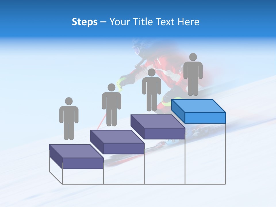 Slope Attention Energy PowerPoint Template