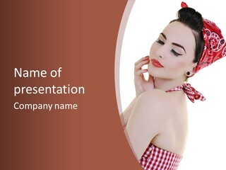 Adult Colour Y PowerPoint Template