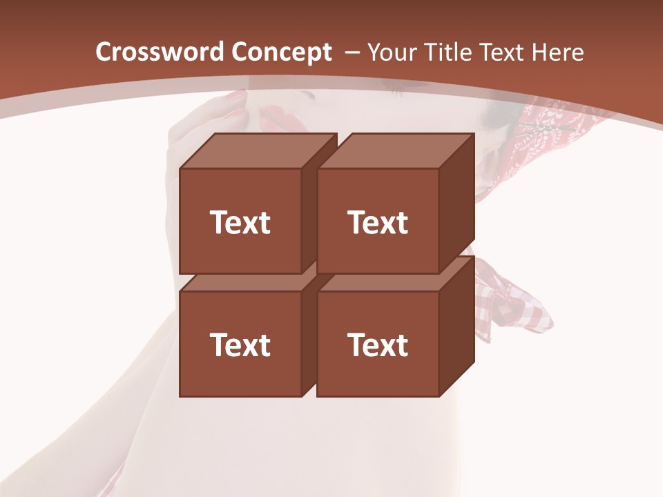 Adult Colour Y PowerPoint Template