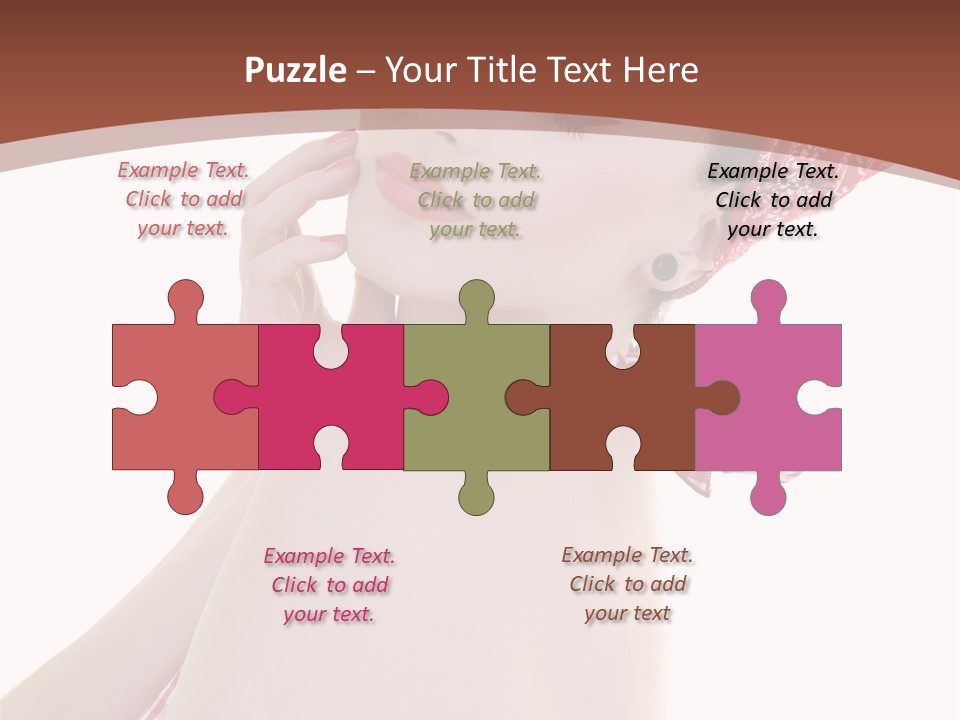 Adult Colour Y PowerPoint Template