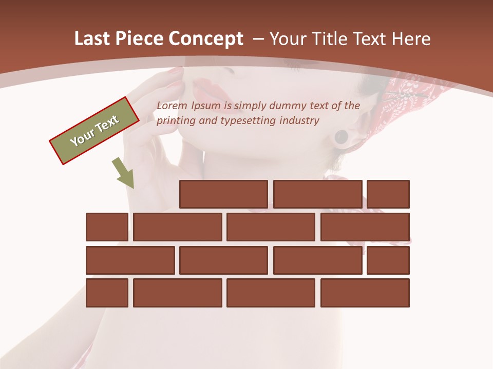 Adult Colour Y PowerPoint Template