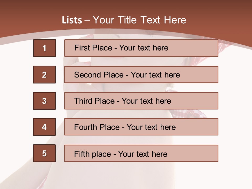 Adult Colour Y PowerPoint Template