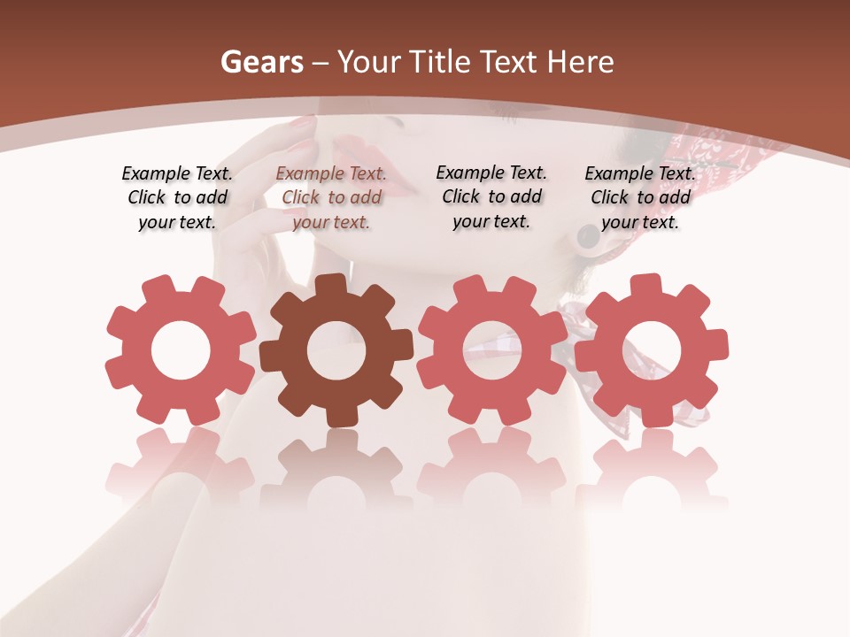 Adult Colour Y PowerPoint Template