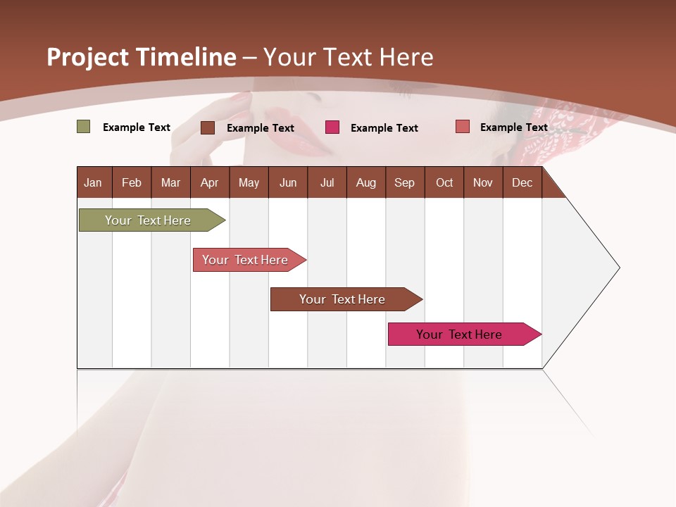Adult Colour Y PowerPoint Template