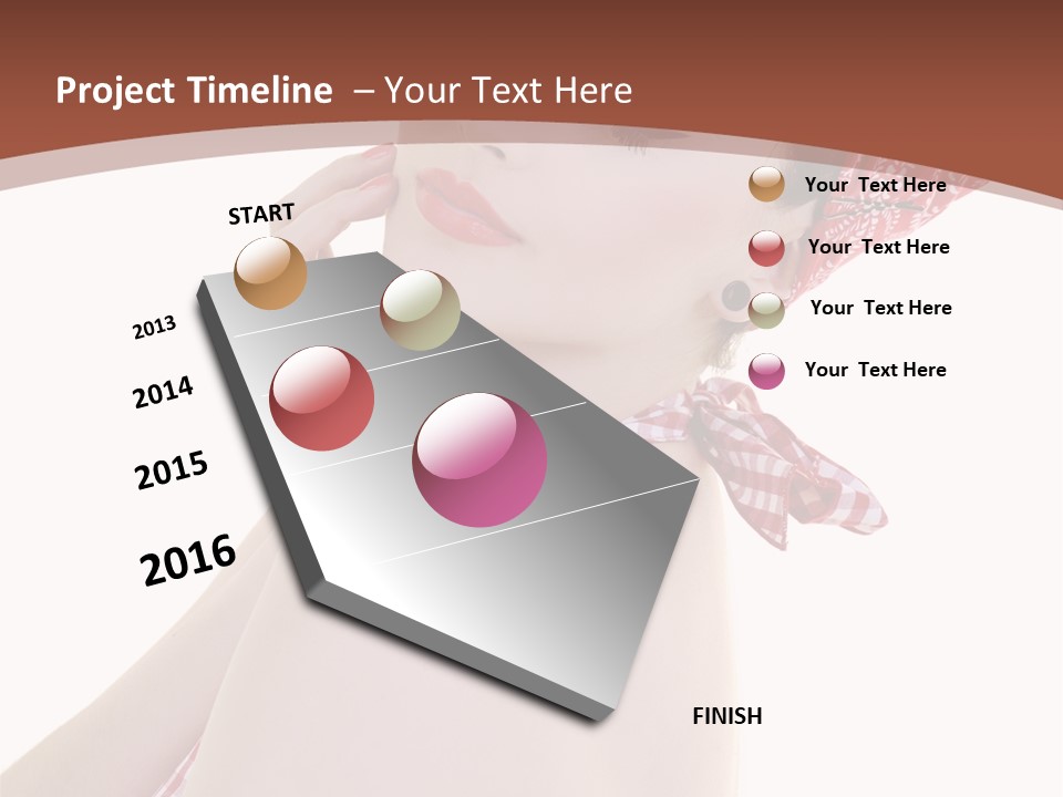 Adult Colour Y PowerPoint Template