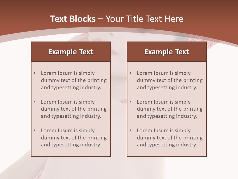 Adult Colour Y PowerPoint Template