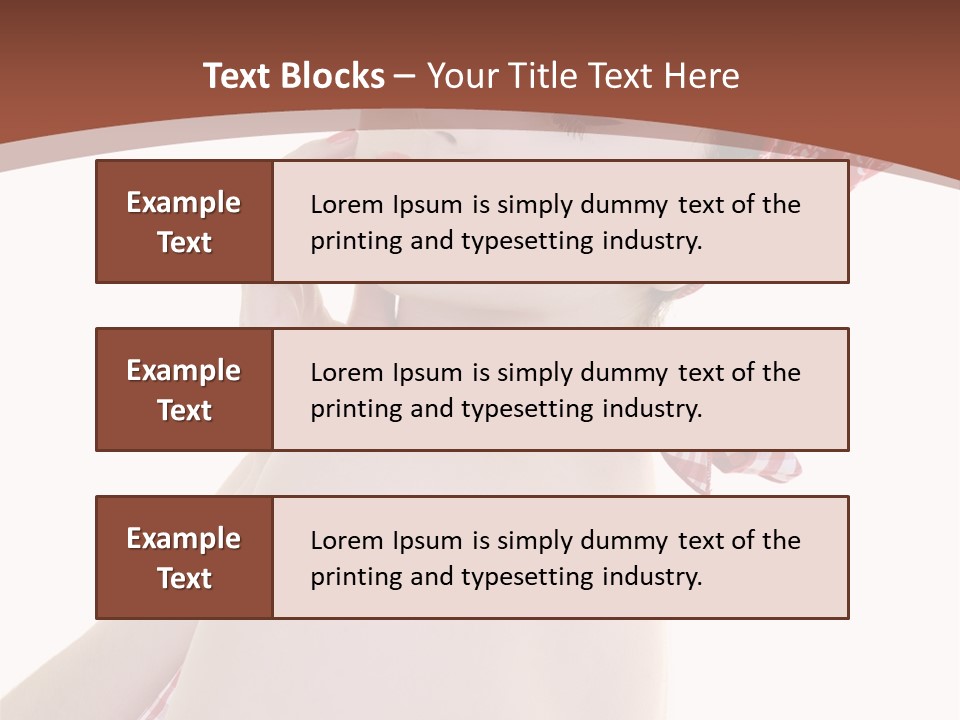 Adult Colour Y PowerPoint Template